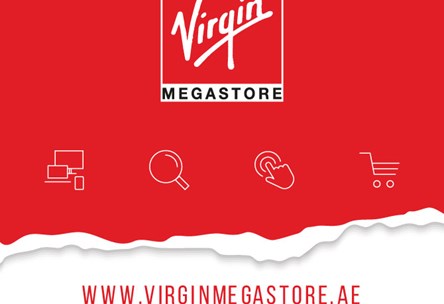 Virgin Megastore’s new website is now online!