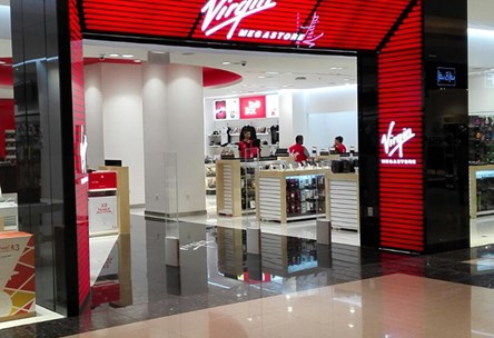 Virgin Megastore Opens at City Centre Muscat, Oman