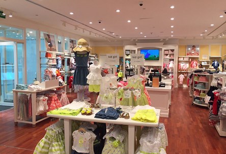 Gymboree Opens at the Promenade Mall, Kuwait