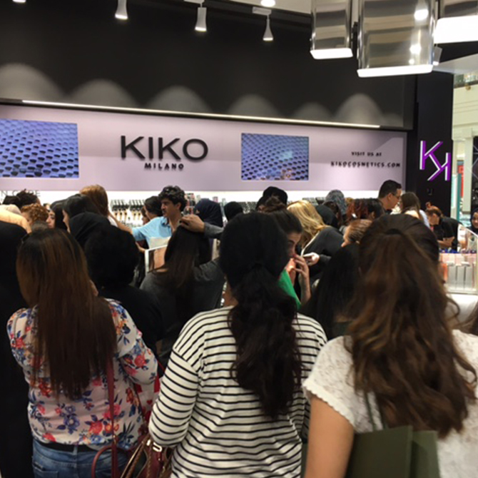 KIKO-MILANO,-OPENING-DEIRA-CITY-CENTRE-1