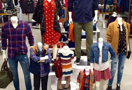 Old Navy Opens at Dubai Festival City, UAE