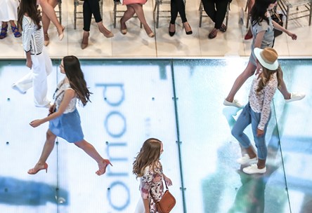 Promod Launches Its New Collection Through Some Cutting Edge Fashion Shows At The Dubai Mall