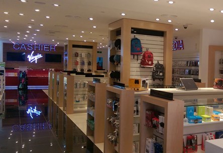 Virgin Megastore Opens at Taj Lifestyle, Jordan