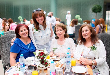 Punt Roma Hosts Brunch For Ikebana Ladies, Jordan