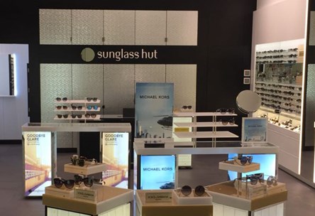 Opening of Sunglass Hut in Yasmine Mall, KSA