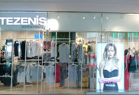 Tezenis Opens at Abdali Mall, Jordan