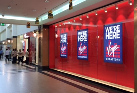 Virgin Megastore Opens at Al Jimi Mall, UAE